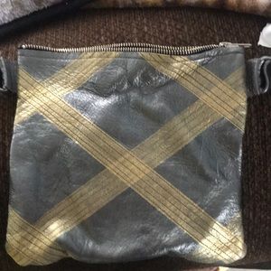 Leather crossbody